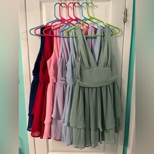 NWT SHEIN Mod A Line Dresses Size Large